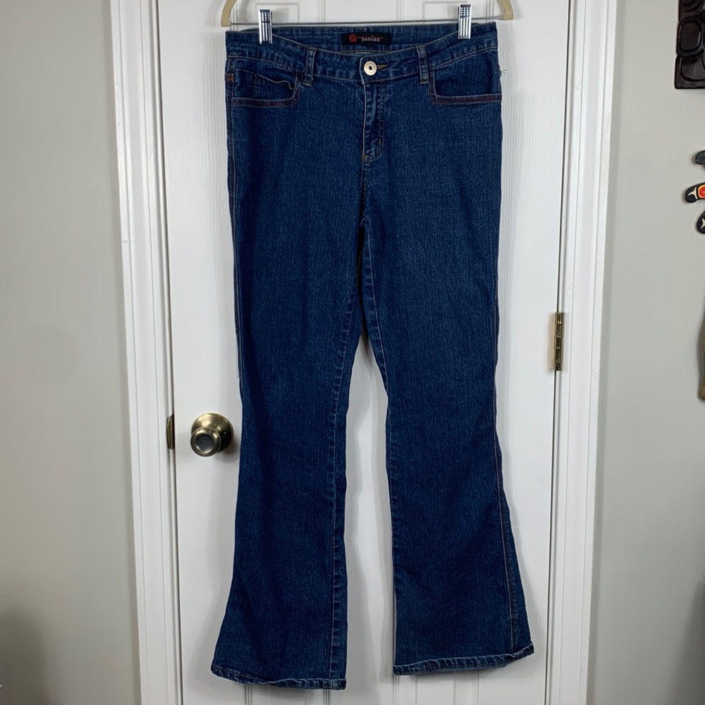 Passion blue jeans size 13/14. 1% spandex